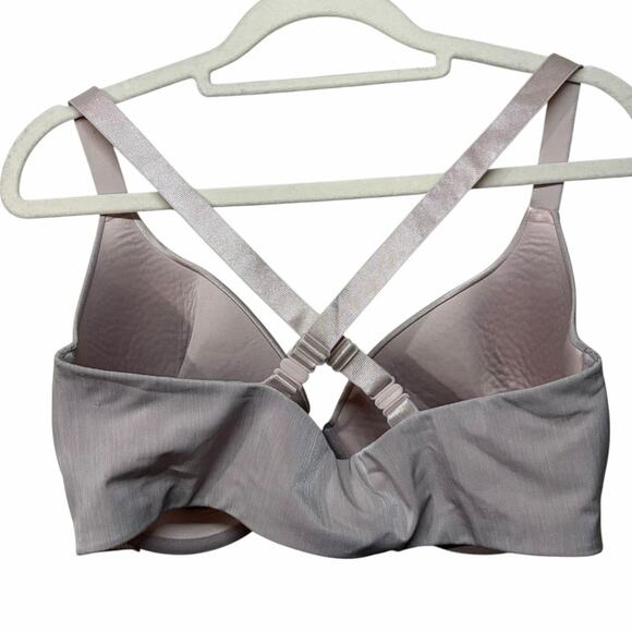 Vanity Fair Illumination Front Closure Underwire Bra 38DD Nude 3 Way Convertible - Picture 2 of 5